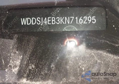 2019 Mercedes-Benz Cla 250 from USA, damaged, VIN WDDSJ4EB3KN716295